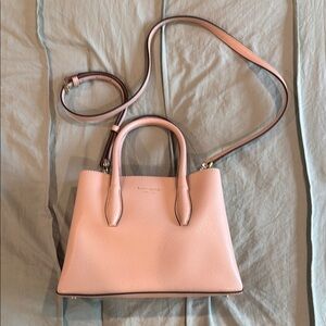Kate Spade Pink Crossbody Bag with Adjustable Strap
